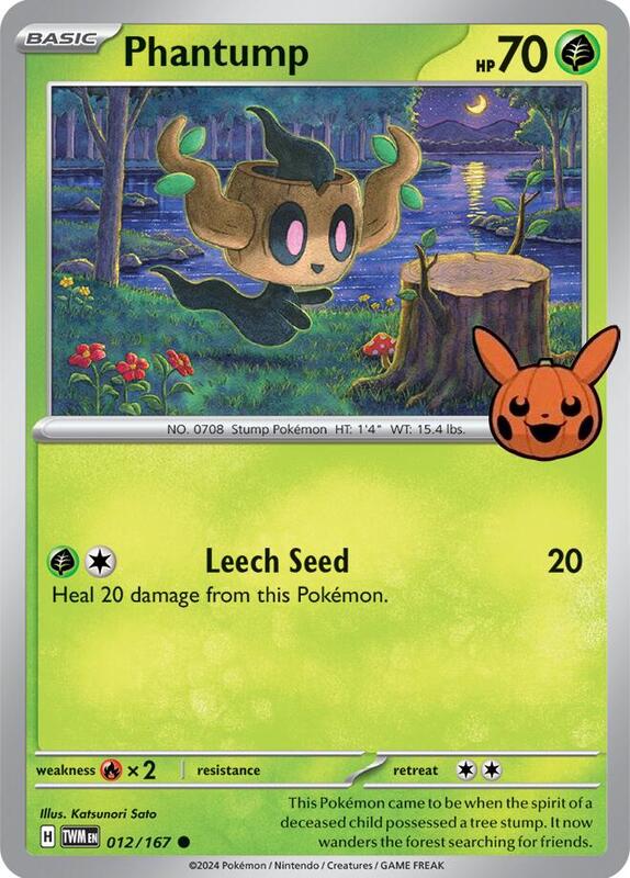 Phantump 012/167 - Twilight Masquerade