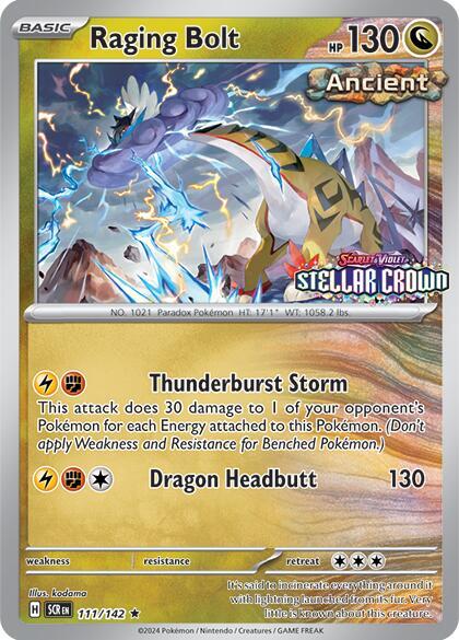 Raging Bolt 111 - Stellar Crown
