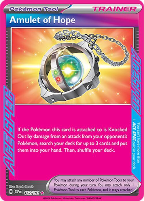 Amulet of Hope 162/191 - Surging Sparks