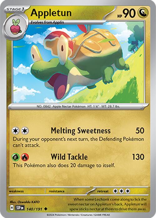Appletun 140/191 - Surging Sparks