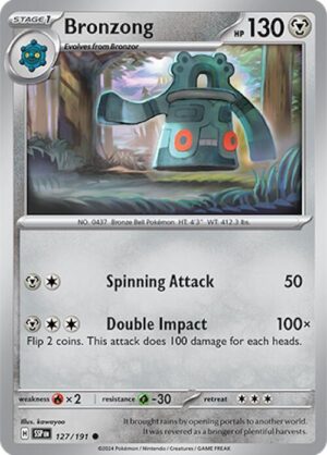Bronzong 127/191 - Surging Sparks