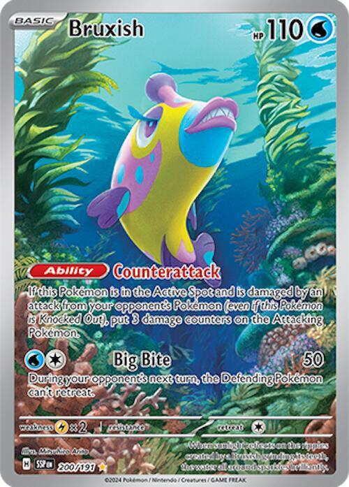 Bruxish 200/191 - Surging Sparks