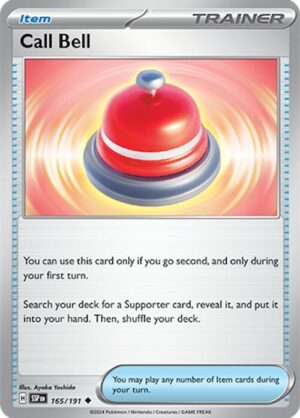 Call Bell 165/191 - Surging Sparks