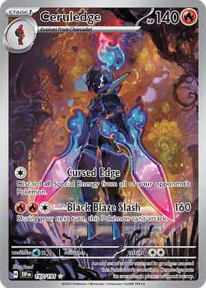 Ceruledge 197/191 - Surging Sparks