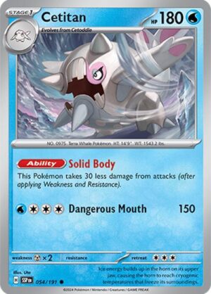 Cetitan 054/191 - Surging Sparks