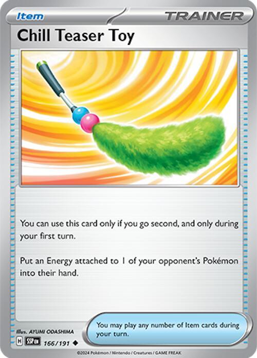 Chill Teaser Toy 166/191 - Surging Sparks