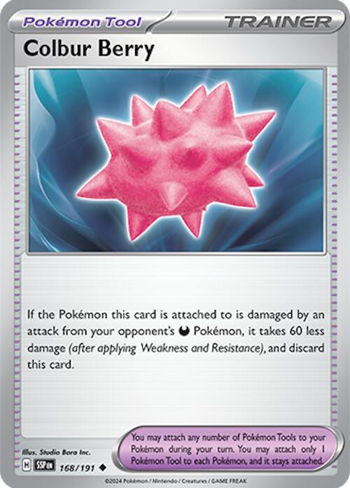 Colbur Berry 168/191 - Surging Sparks