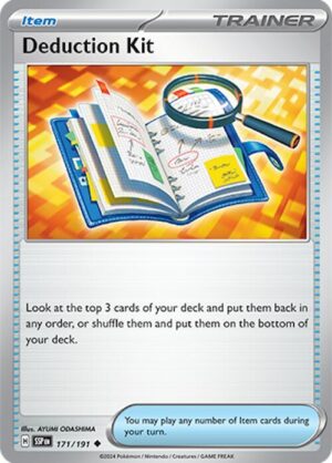 Deduction Kit 171/191 - Surging Sparks