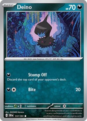 Deino 117/191 - Surging Sparks