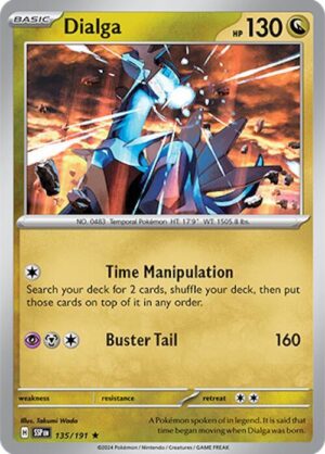 Dialga 135/191 - Surging Sparks