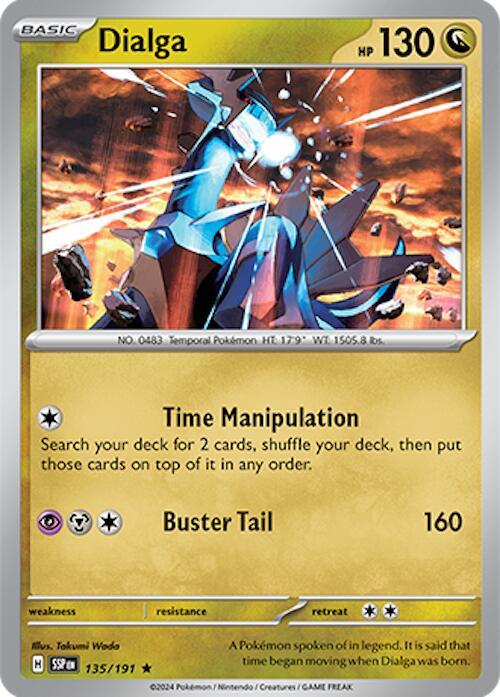 Dialga 135/191 - Surging Sparks
