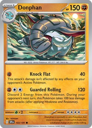 Donphan 103/191 - Surging Sparks