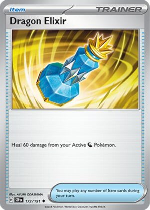 Dragon Elixir 172/191 - Surging Sparks