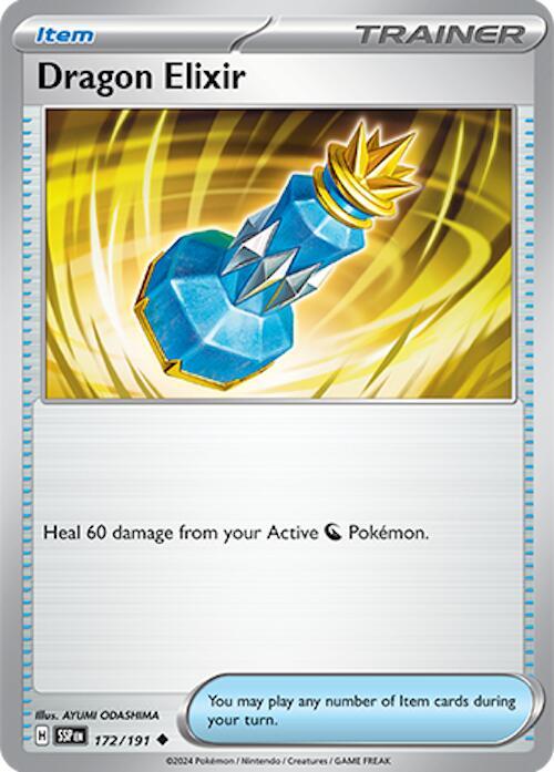 Dragon Elixir 172/191 - Surging Sparks