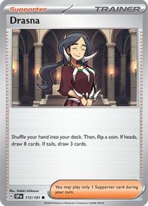 Drasna 173/191 - Surging Sparks
