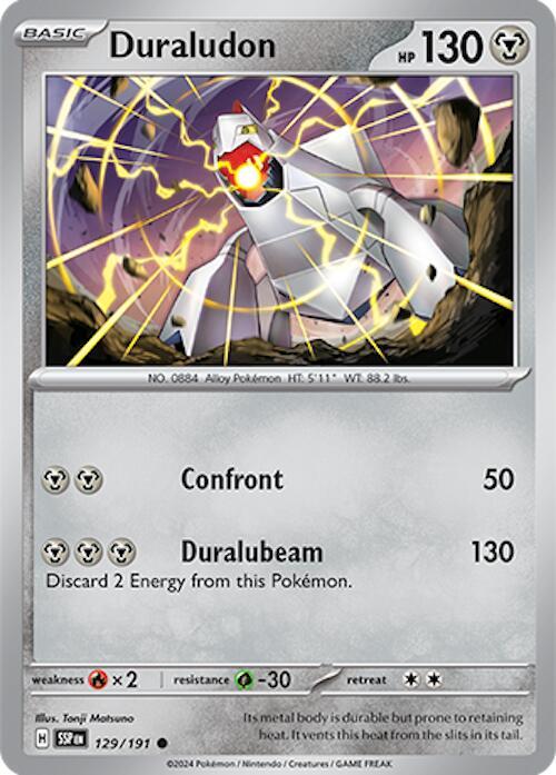 Duraludon 129/191 - Surging Sparks