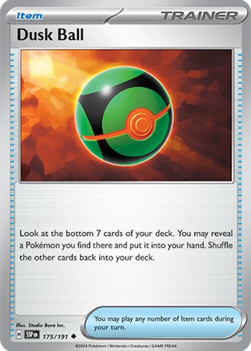 Dusk Ball 175/191 - Surging Sparks