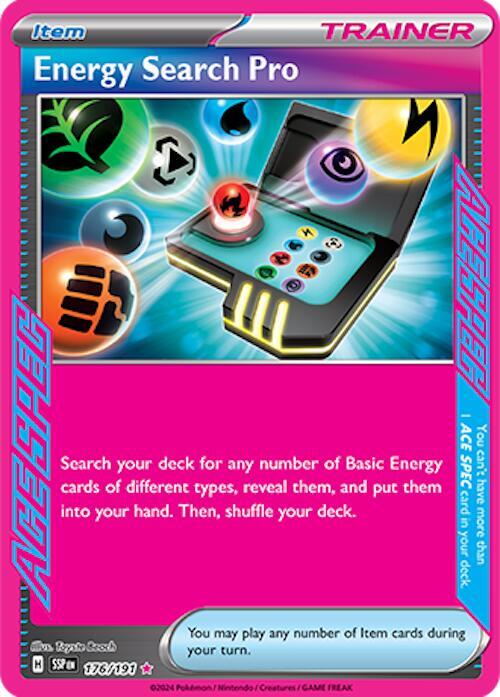Energy Search Pro 176/191 - Surging Sparks
