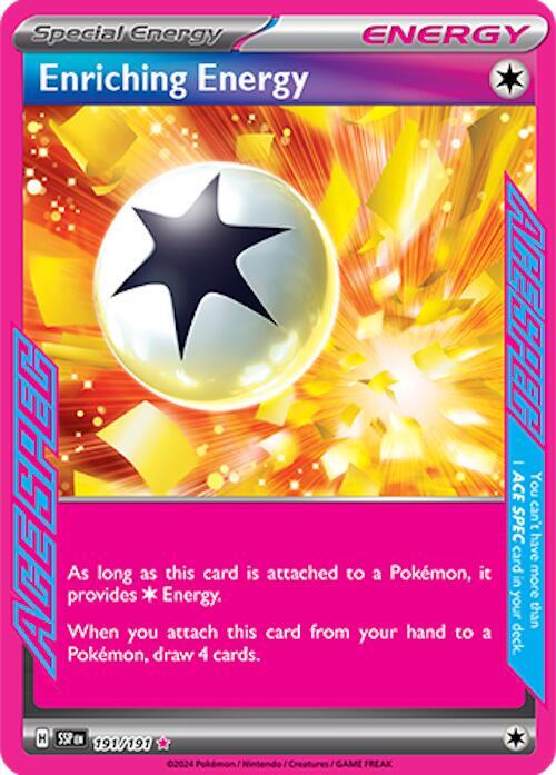 Enriching Energy 191/191 - Surging Sparks