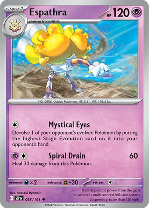 Espathra 095/191 - Surging Sparks