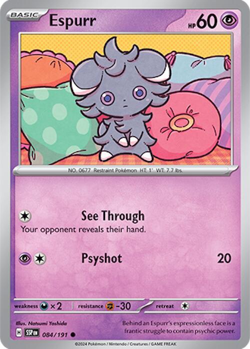 Espurr 084/191 - Surging Sparks