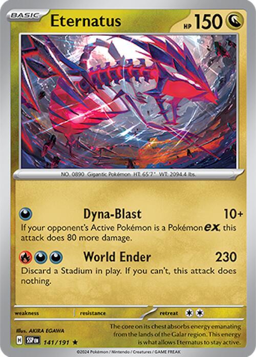 Eternatus 141/191 - Surging Sparks