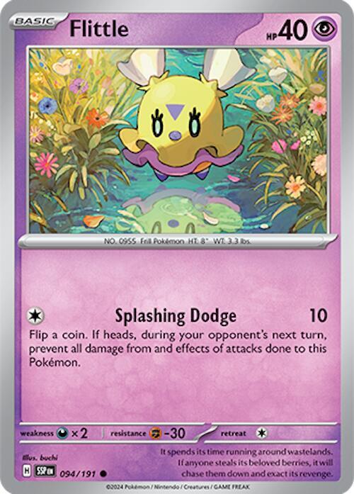 Flittle 094/191 - Surging Sparks