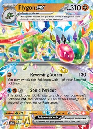 Flygon ex 106/191 - Surging Sparks
