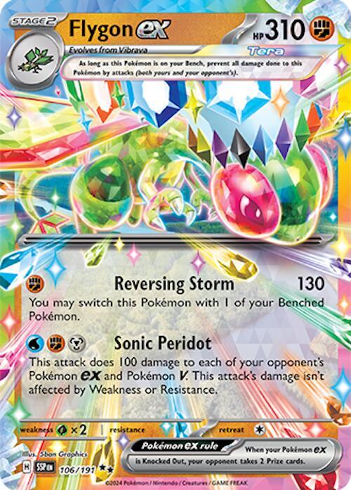 Flygon ex 106/191 - Surging Sparks