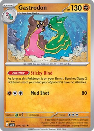 Gastrodon 107/191 - Surging Sparks