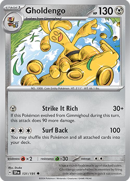 Gholdengo 131/191 - Surging Sparks
