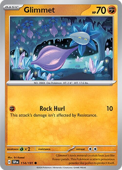 Glimmet 114/191 - Surging Sparks