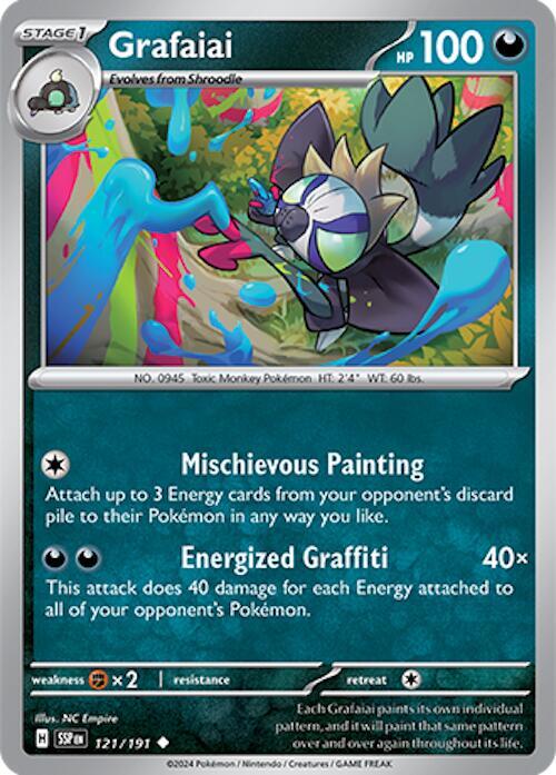 Grafaiai 121/191 - Surging Sparks