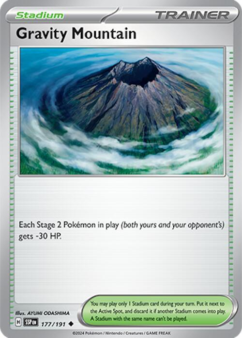 Gravity Mountain 177/191 - Surging Sparks