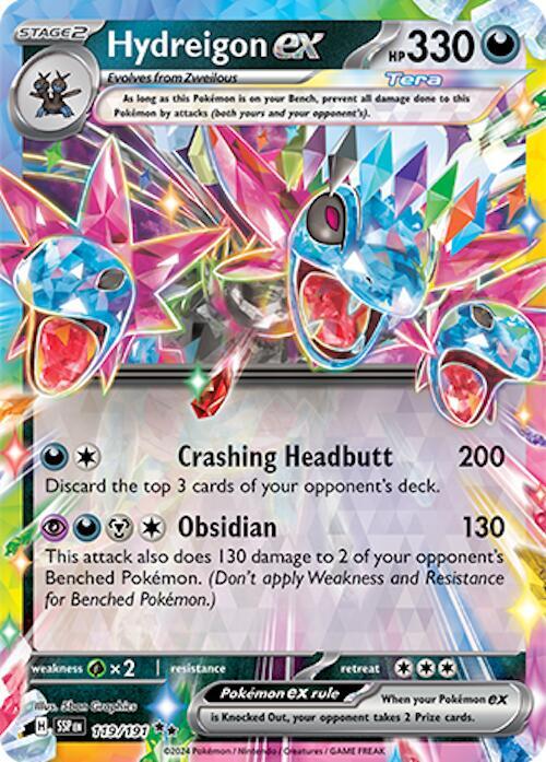 Hydreigon ex 119/191 - Surging Sparks