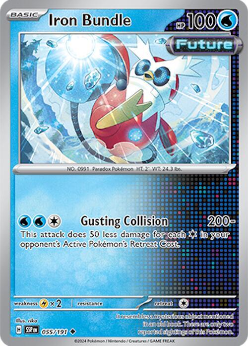 Iron Bundle 055/191 - Surging Sparks