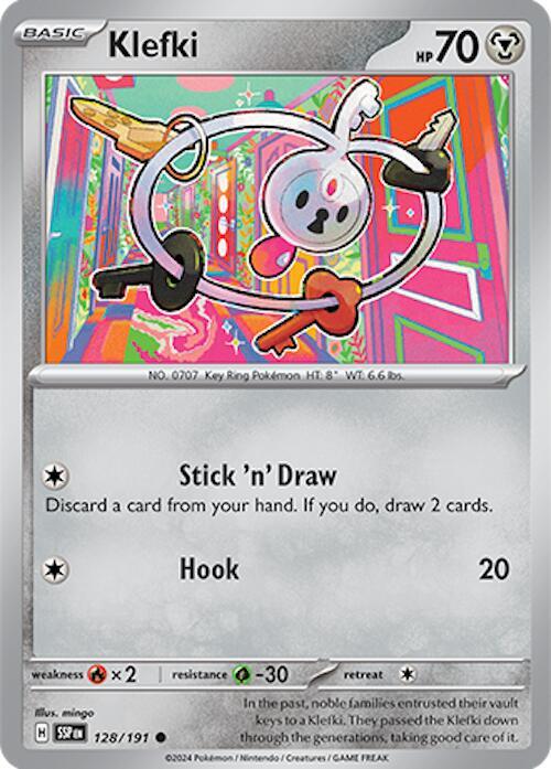Klefki 128/191 - Surging Sparks