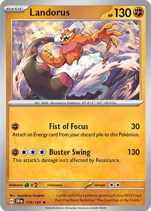 Landorus 110/191 - Surging Sparks