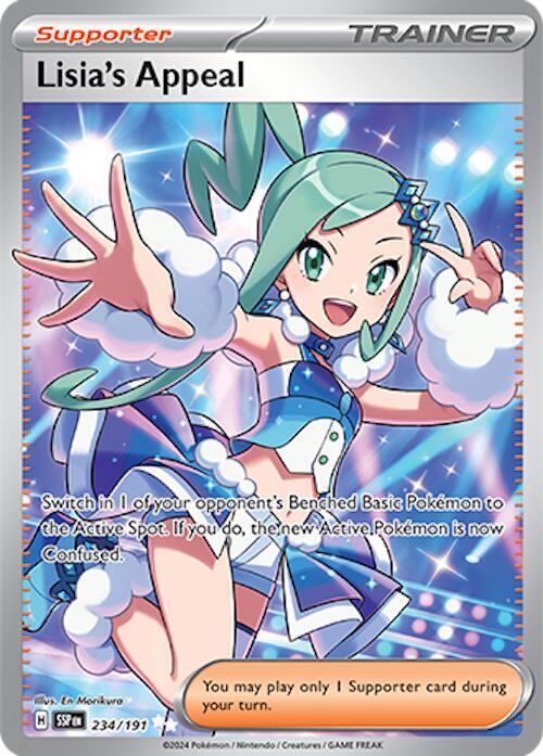 Lisia's Appeal 234/191 - Surging Sparks