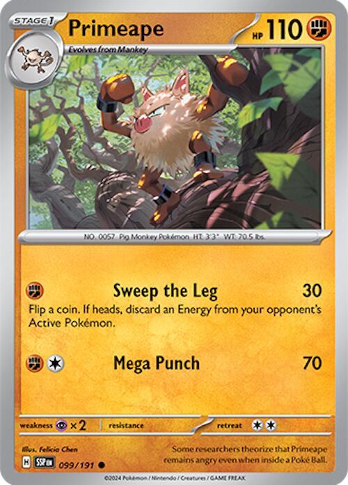 Primeape 099/191 - Surging Sparks