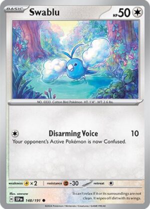 Swablu 148/191 - Surging Sparks