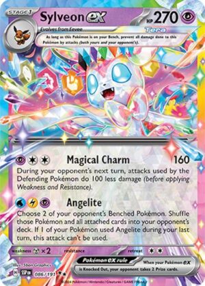 Sylveon ex 086/191 - Surging Sparks