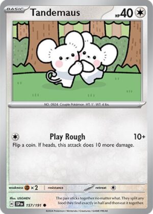 Tandemaus 157/191 - Surging Sparks