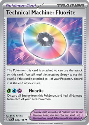 Technical Machine: Fluorite 188/191 - Surging Sparks