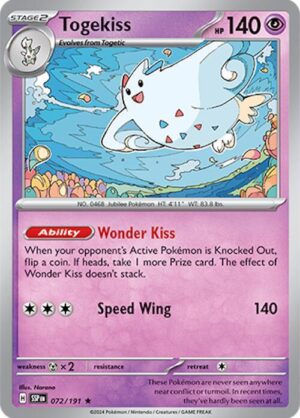 Togekiss 072/191 - Surging Sparks