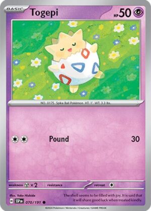 Togepi 070/191 - Surging Sparks