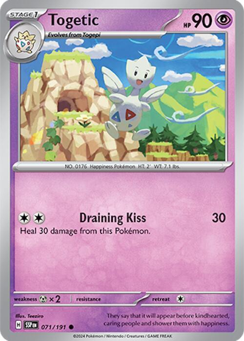Togetic 071/191 - Surging Sparks