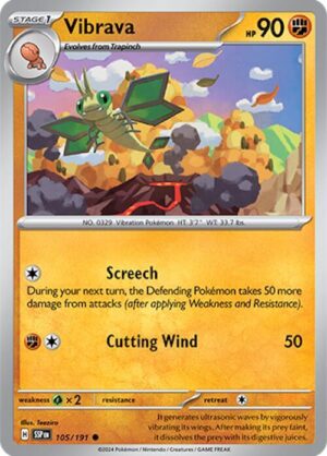 Vibrava 105/191 - Surging Sparks