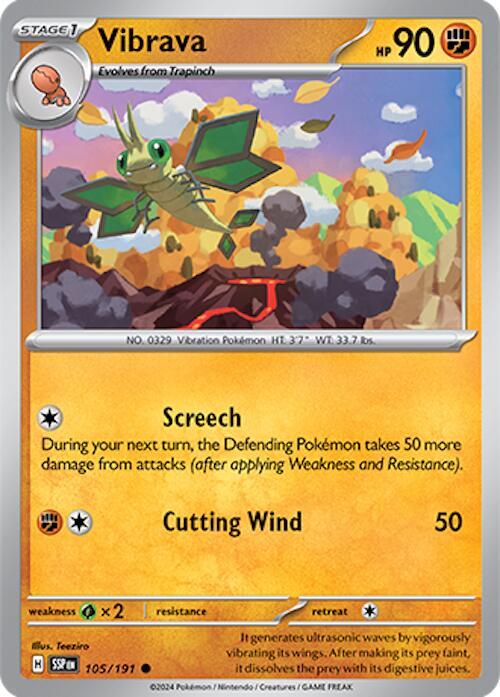 Vibrava 105/191 - Surging Sparks