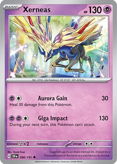 Xerneas 088/191 - Surging Sparks